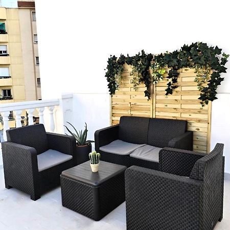 Apartamento Cd-Duplex, Elegante Duplex, Centrico, Terraza Espectacular, Barrio Tranquilo Málaga Exterior foto