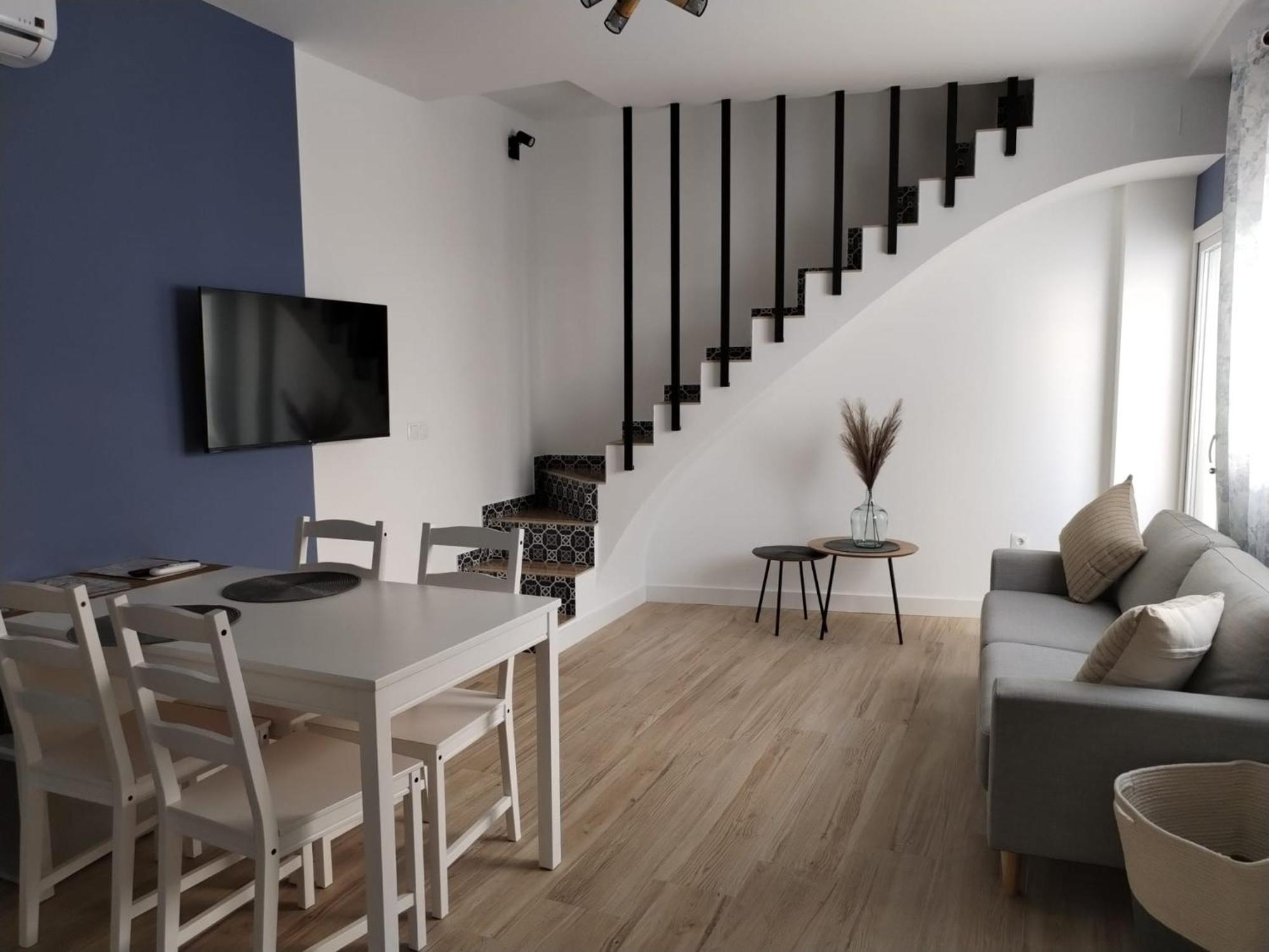 Apartamento Cd-Duplex, Elegante Duplex, Centrico, Terraza Espectacular, Barrio Tranquilo Málaga Exterior foto